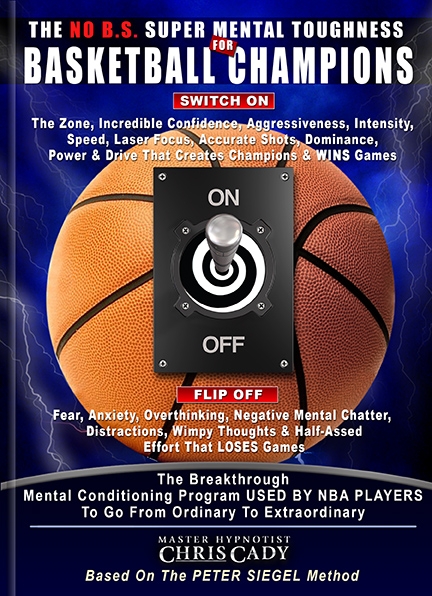 basketball mental toughness sports hypnosis for NBA basketball players with hypnosis psychology cd